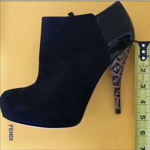 New Authentic FENDI Booties